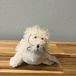 Retired White Webkinz Seal